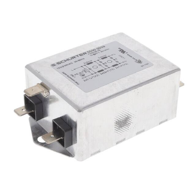 5500.2059 SCHURTER Inc.  Modules de filtrage de ligne électrique